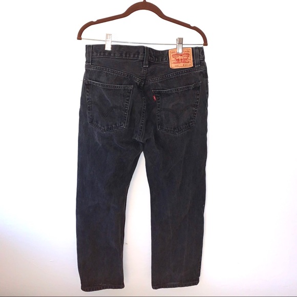 Vintage Black Levi’s Jeans - Picture 2 of 3